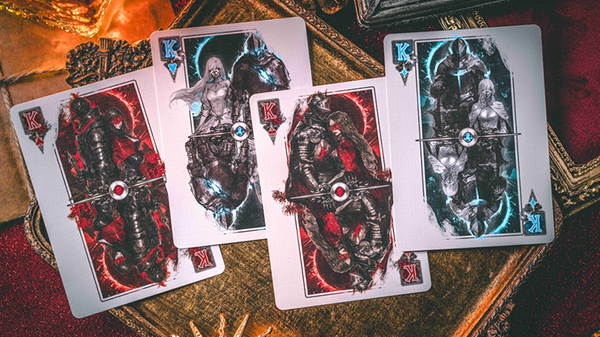 Death Knight (Inferno) Playing Cards | Evokad