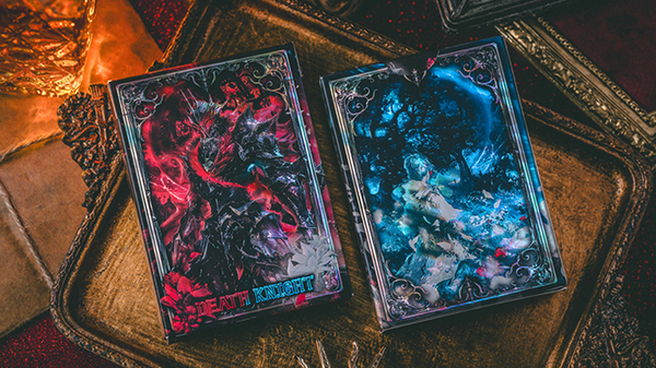 Death Knight (Rebirth Box set) Playing Cards | Evokad