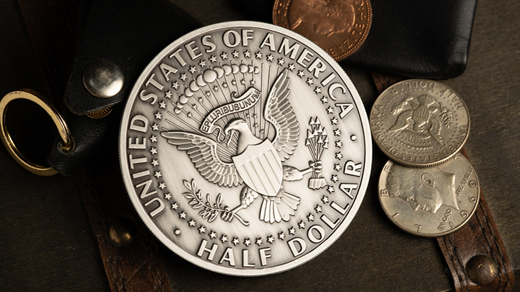 Bacon Jumbo Coin (Half Dollar) | Bacon Magic