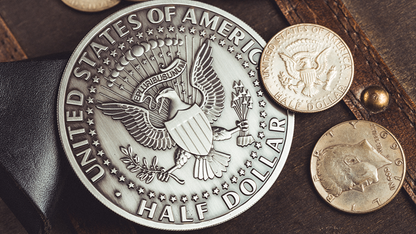 Bacon Jumbo Coin (Half Dollar) | Bacon Magic