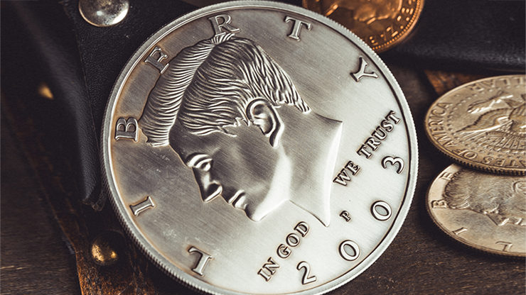 Bacon Jumbo Coin (Half Dollar) | Bacon Magic