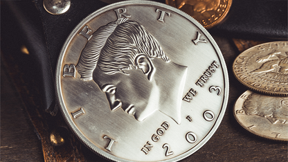 Bacon Jumbo Coin (Half Dollar) | Bacon Magic