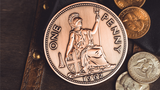 Bacon Jumbo Coin (English Penny) | Bacon Magic