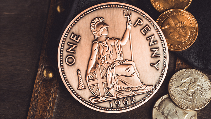 Bacon Jumbo Coin (English Penny) | Bacon Magic