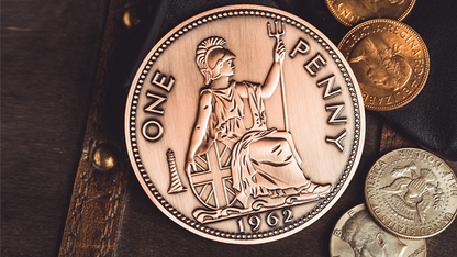 Bacon Jumbo Coin (English Penny) | Bacon Magic