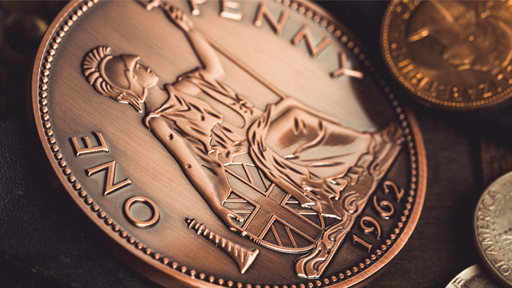 Bacon Jumbo Coin (English Penny) | Bacon Magic