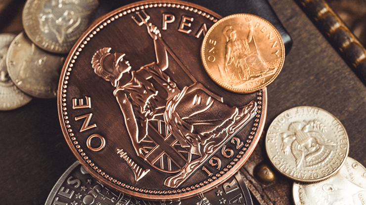 Bacon Jumbo Coin (English Penny) | Bacon Magic