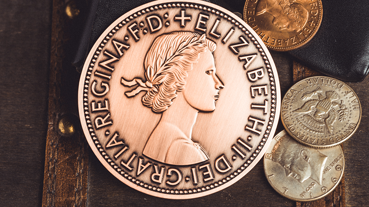 Bacon Jumbo Coin (English Penny) | Bacon Magic