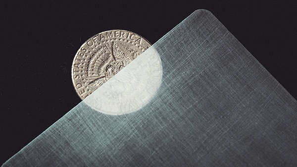 Transparent Matrix (Half Dollar) 2024 | Richard Mo