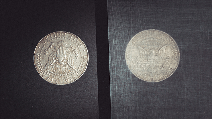 Transparent Matrix (Half Dollar) 2024 | Richard Mo