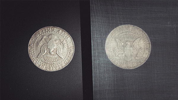 Transparent Matrix (Half Dollar) 2024 | Richard Mo