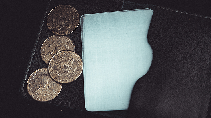 Transparent Matrix (Half Dollar) 2024 | Richard Mo