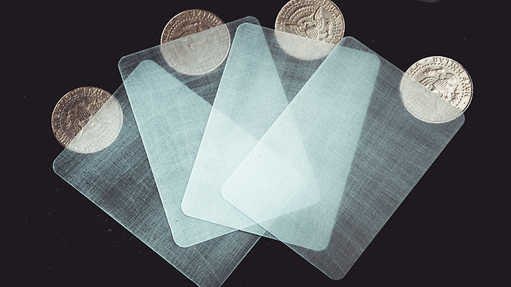 Transparent Matrix (Half Dollar) 2024 | Richard Mo