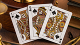 Good Pals Red Logo Playing Cards