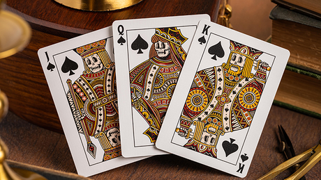 Good Pals Red Logo Playing Cards