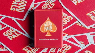 Good Pals Red Logo Playing Cards