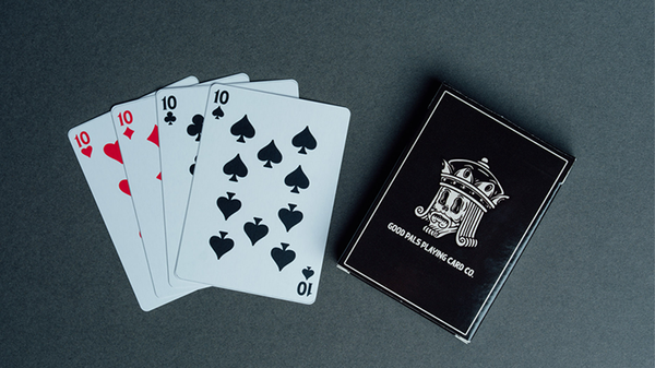 Good Pals King Logo Playing Cards