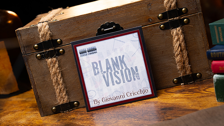 Blank Vision | Giovanni Cricchio