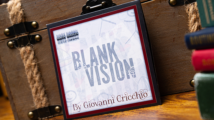 Blank Vision | Giovanni Cricchio