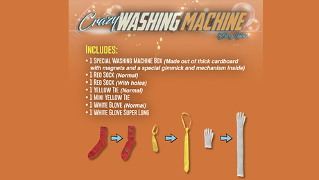 Crazy Washing Machine | George Iglesias and Twister Magic