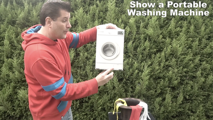 Crazy Washing Machine | George Iglesias and Twister Magic
