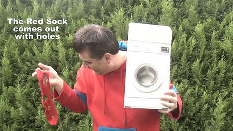 Crazy Washing Machine | George Iglesias and Twister Magic
