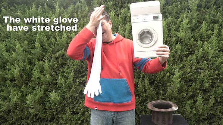 Crazy Washing Machine | George Iglesias and Twister Magic