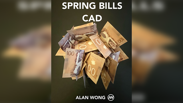 Spring Bills CAD | Alan Wong