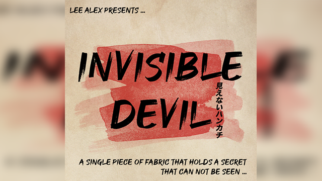 Invisible Devil (Black) | Lee Alex