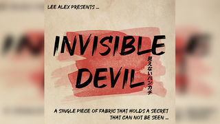 Invisible Devil (Red) | Lee Alex