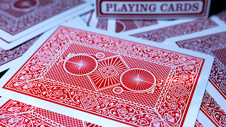 Jumbox Marked Deck (Red) | Magic Dream
