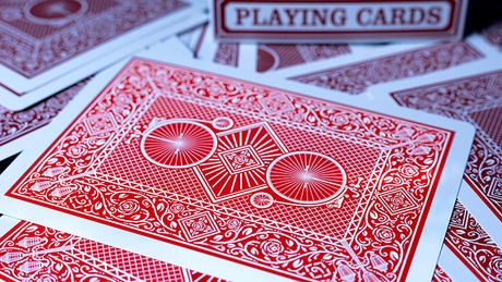 Jumbox Marked Deck (Red) | Magic Dream