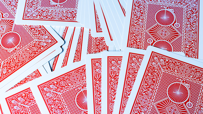 Jumbox Marked Deck (Red) | Magic Dream
