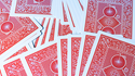 Jumbox Marked Deck (Red) | Magic Dream