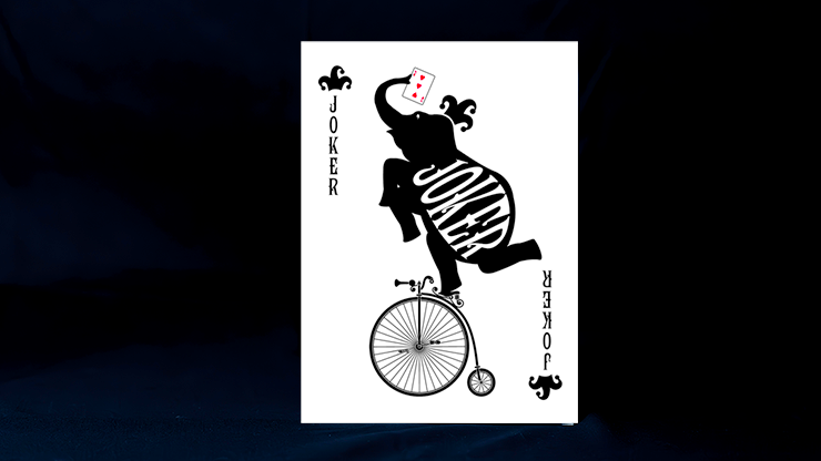 Jumbox Marked Deck (Red) | Magic Dream