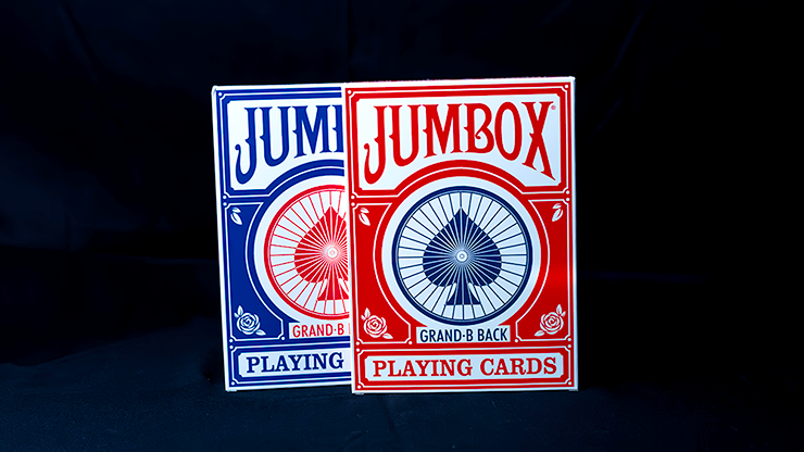 Jumbox Marked Deck (Red) | Magic Dream