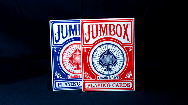 Jumbox Marked Deck (Red) | Magic Dream
