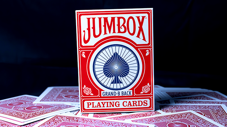 Jumbox Marked Deck (Red) | Magic Dream