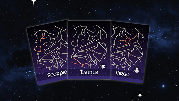 CONSTELLATIONS (English Version) | Thibault Ternon & Magic Dream