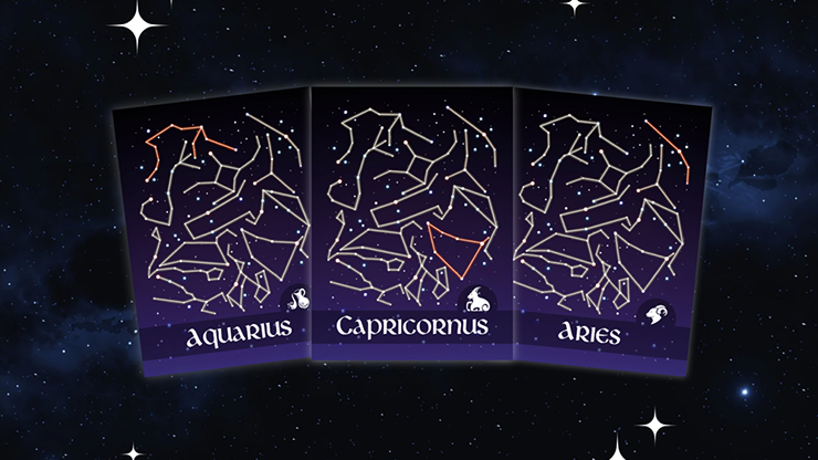 CONSTELLATIONS (English Version) | Thibault Ternon & Magic Dream