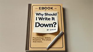 Why Should I Write it Down? | Simon - (Download)