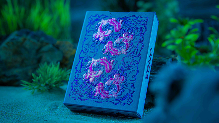 ONDA (Blue) Playing Cards | JOCU
