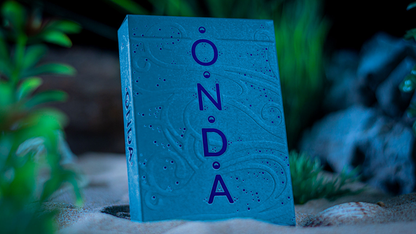 ONDA (Blue) Playing Cards | JOCU