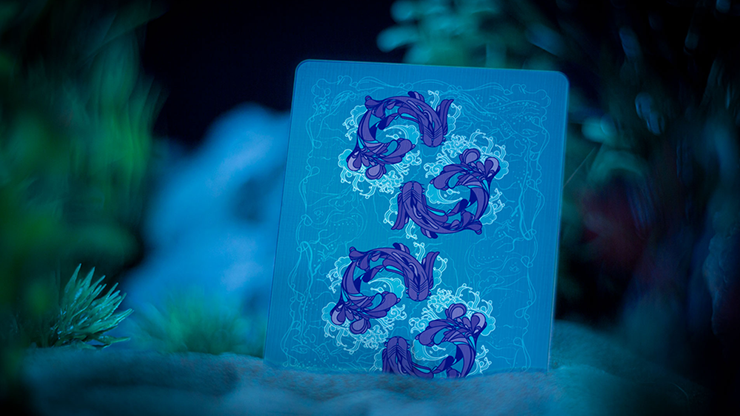 ONDA (Blue) Playing Cards | JOCU
