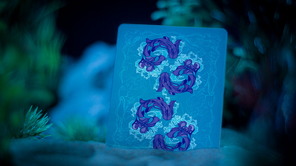 ONDA (Blue) Playing Cards | JOCU