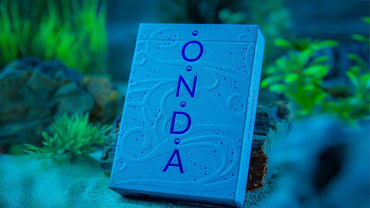 ONDA (Blue) Playing Cards | JOCU