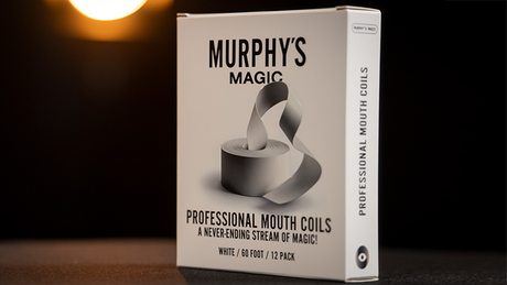 Professional Mouth Coils 60ft white (12pk) | Murphy's Magic
