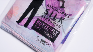 PRO SILK XXL BUTTERFLY STREAMER 50 foot X 6.5 inch | Murphy's Magic
