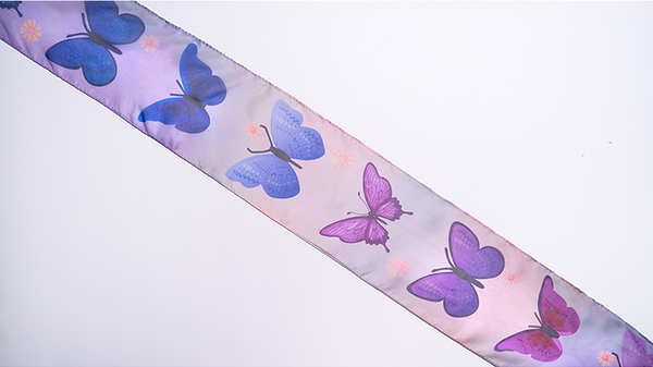 PRO SILK XXL HEART STREAMER 50 foot X 6.5 inch | Murphy's Magic