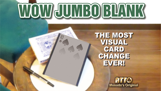 WOW JUMBO BLANK | Katsuya Masuda
